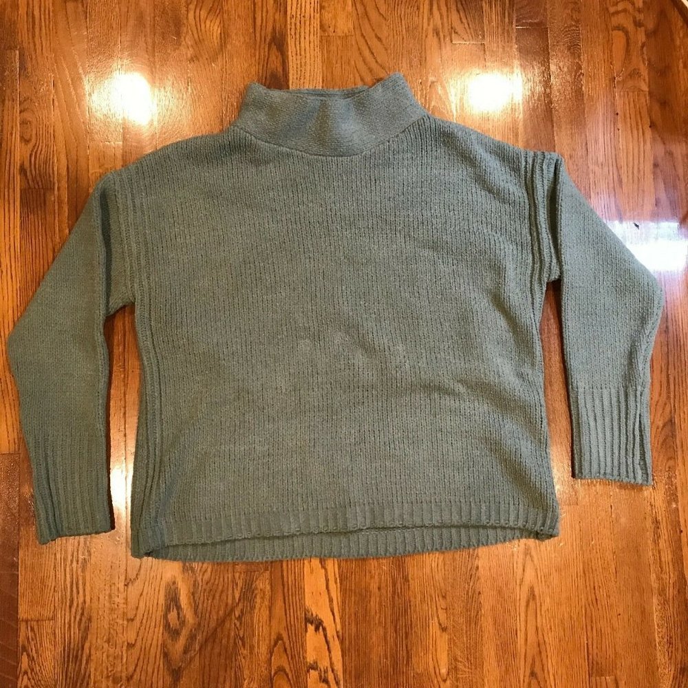 Philosophy Republic Clothing Long Sleeve Turtle Neck Sweater Pullover Sz XL